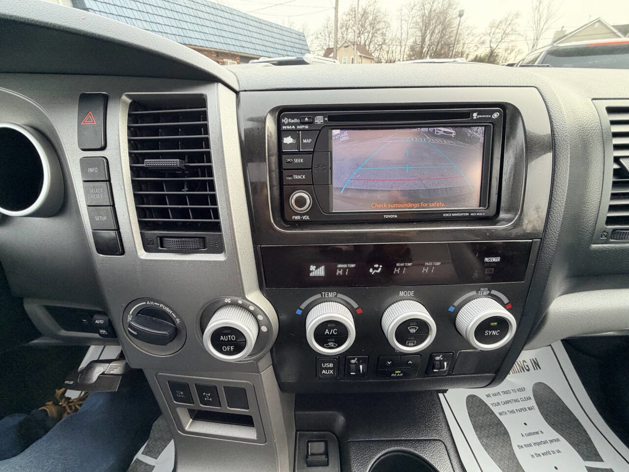 Used 2013 Toyota Sequoia SR5 w/ Premium Pkg image 60