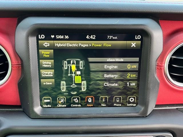 Used 2023 Jeep Wrangler Unlimited Rubicon 4xe image 37