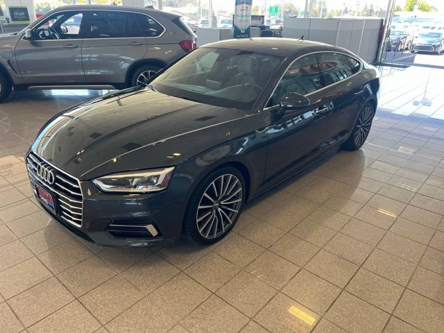 Used 2018 Audi A5 2.0T Premium Plus w/ Premium Plus AWD/4WD image 3