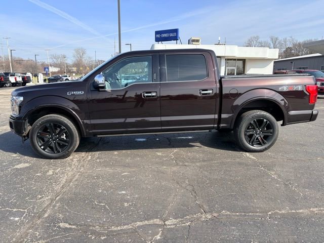 Used 2018 Ford F150 Platinum w/ Equipment Group 701A Luxury image 2
