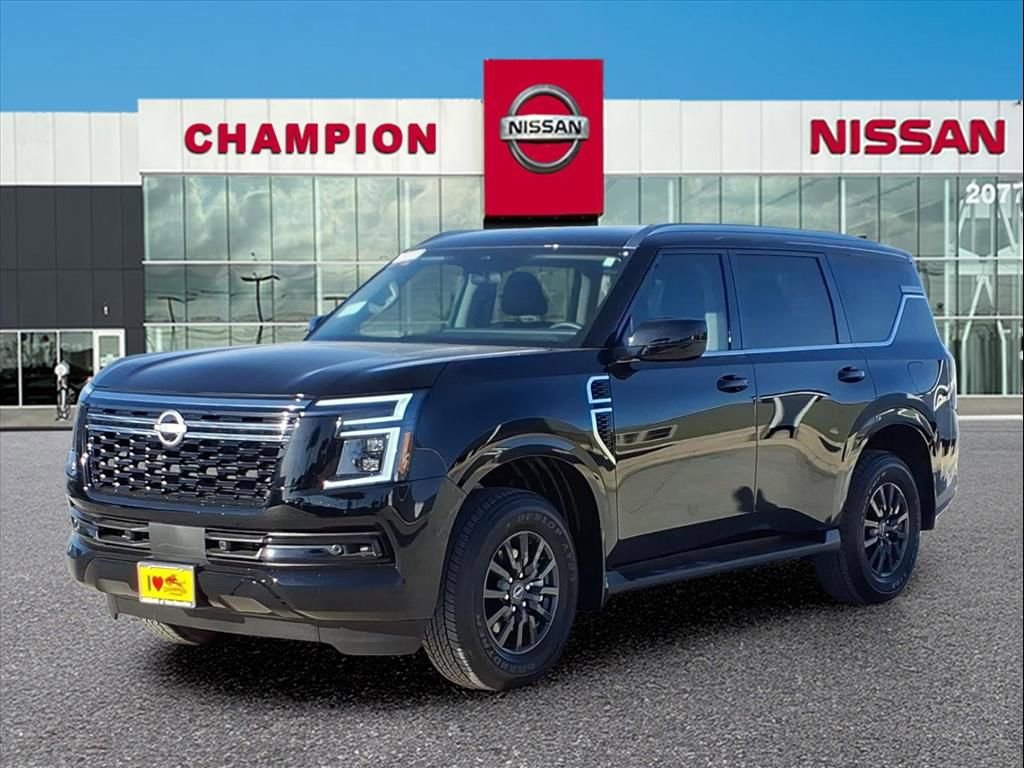 New 2026 Nissan Armada SV image 3