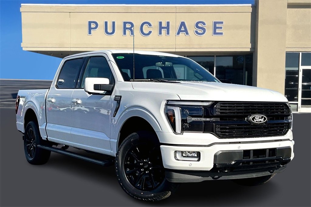 New 2025 Ford F150 Platinum w/ Equipment Group 702A High image 1