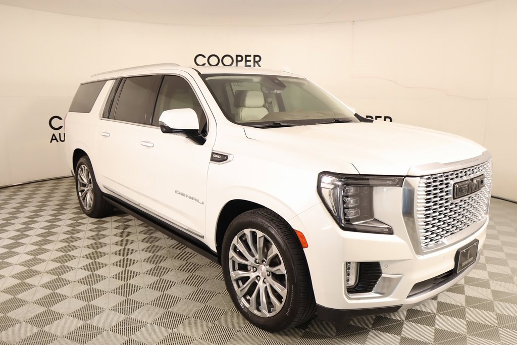 Used 2021 GMC Yukon XL Denali w/ Denali Ultimate Package