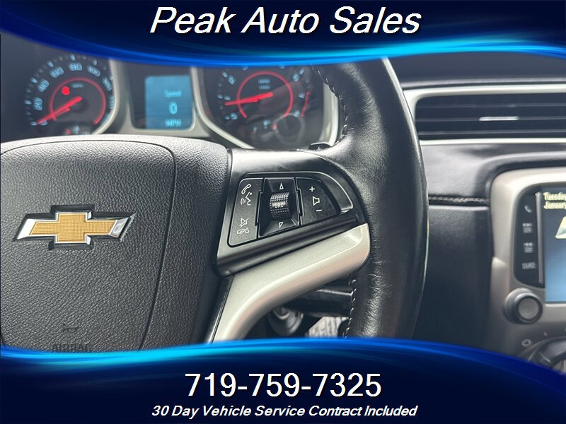 Used 2015 Chevrolet Camaro LT RWD image 24