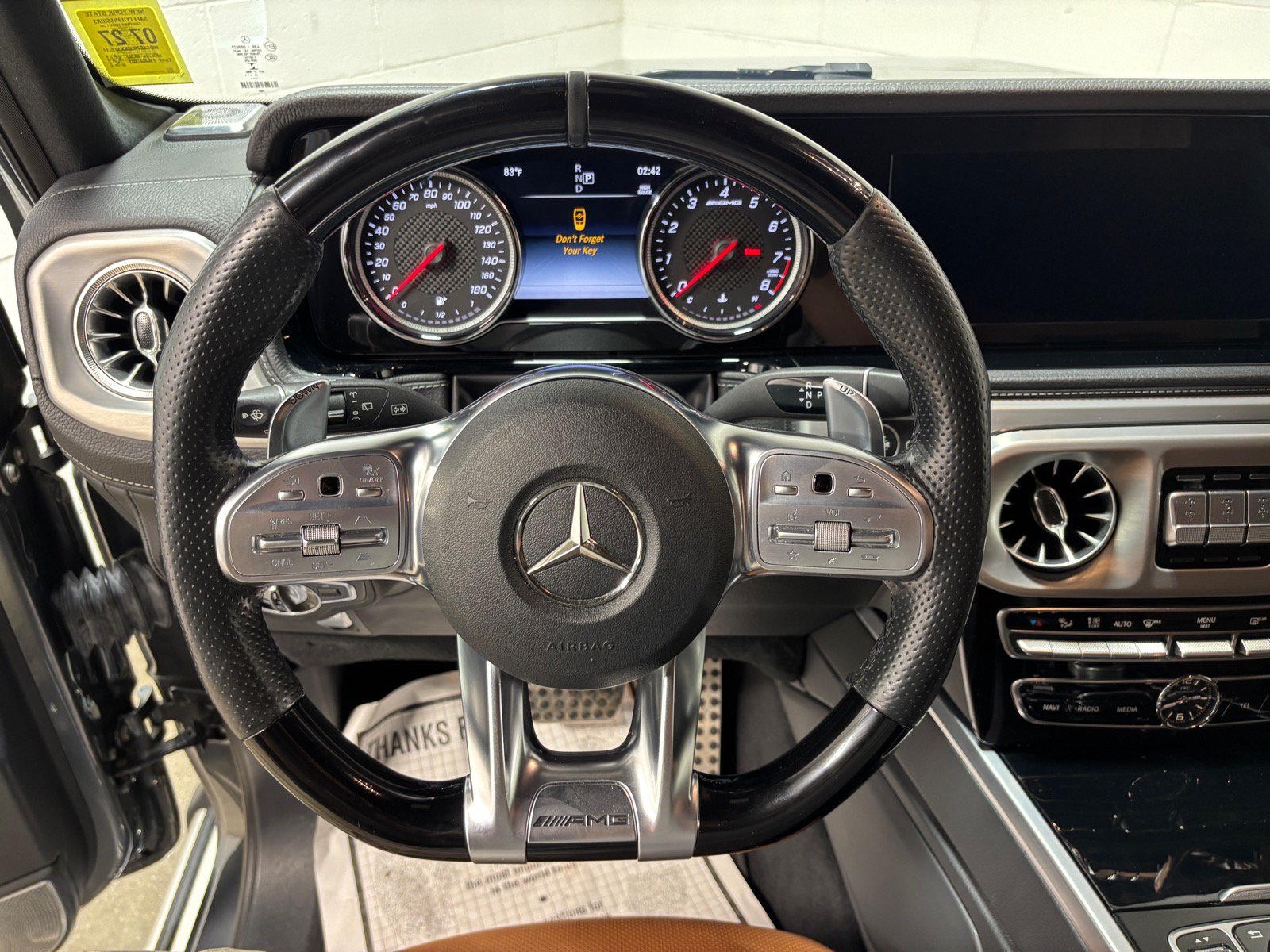 Used 2019 Mercedes-Benz G 63 AMG 4MATIC image 17
