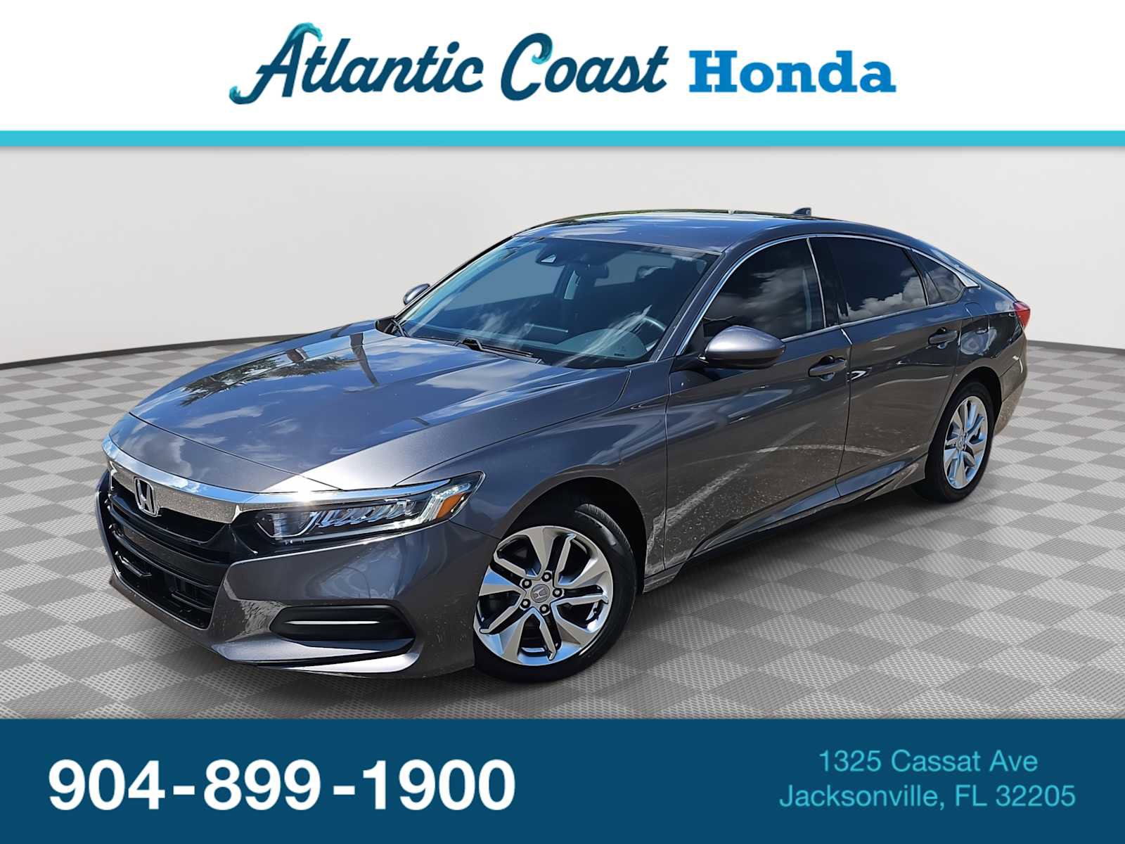Certified 2019 Honda Accord LX