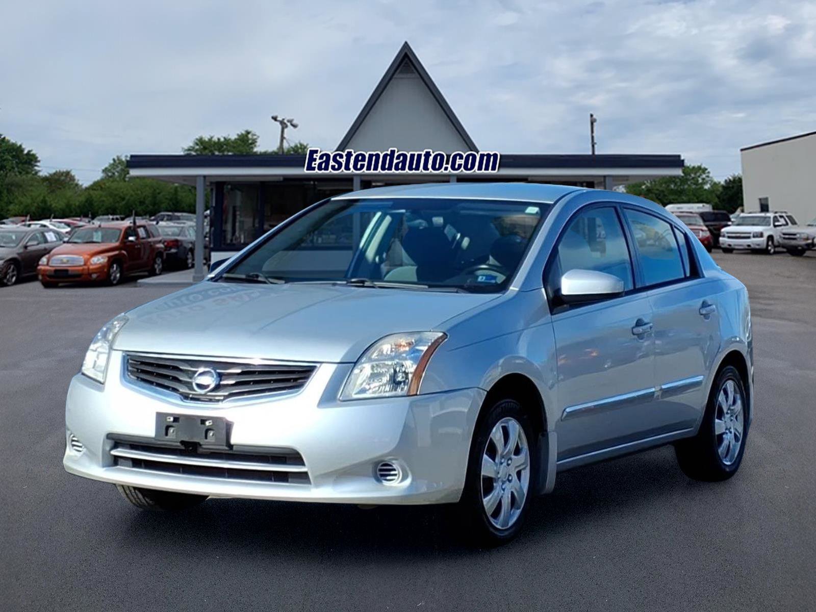Used 2012 Nissan Sentra 2.0 S w/ Convenience Pkg image 1