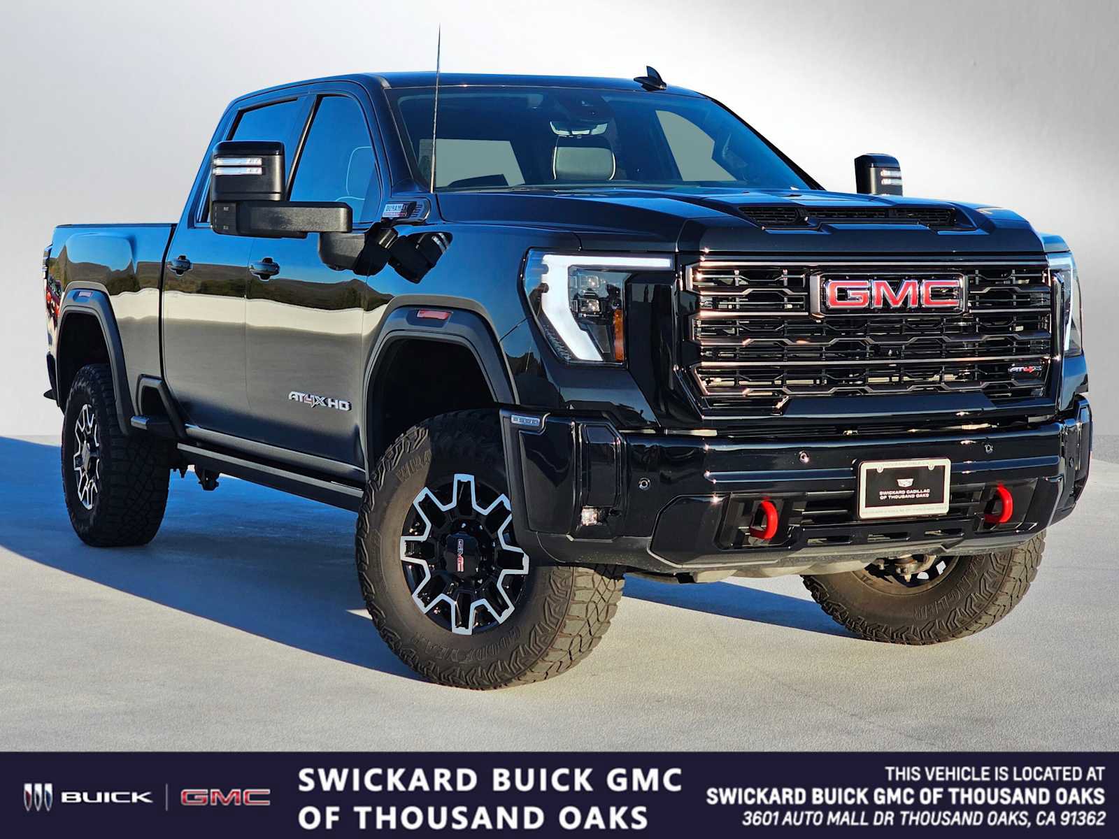 Used 2025 GMC Sierra 2500 AT4X