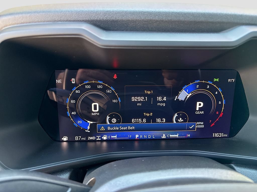 Used 2025 Chevrolet Colorado Trail Boss AWD/4WD image 33