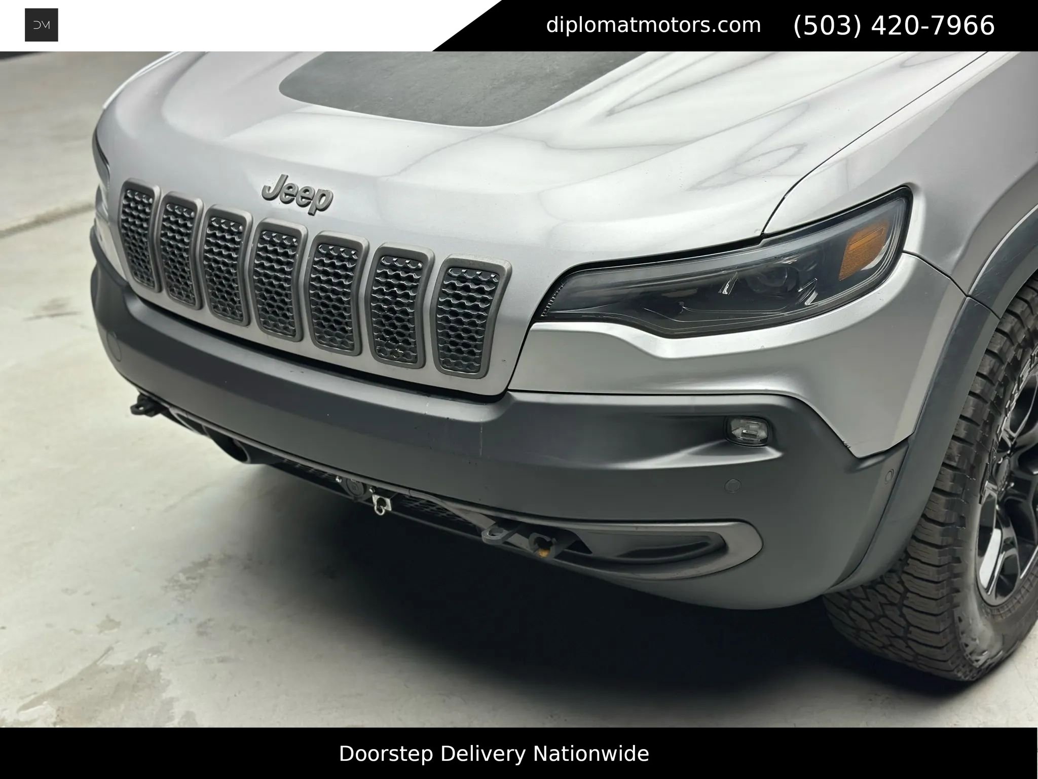 Used 2019 Jeep Cherokee Trailhawk image 14