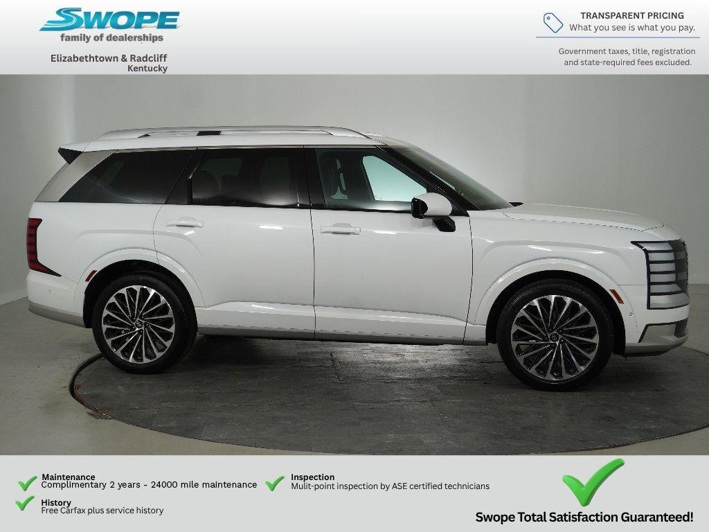 Certified 2026 Hyundai Palisade Calligraphy AWD/4WD image 2