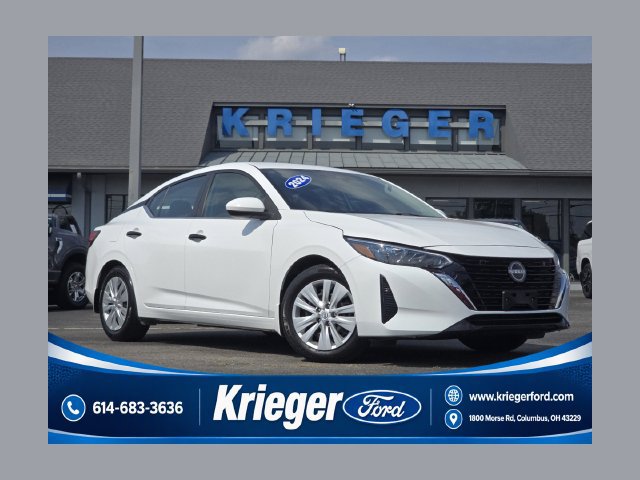 Used 2024 Nissan Sentra S