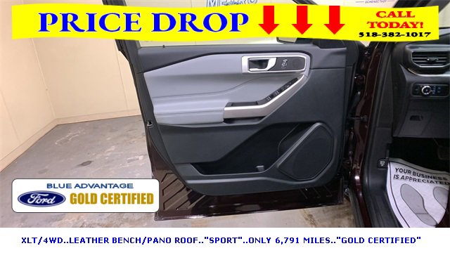 Certified 2023 Ford Explorer XLT w/ Equipment Group 202A image 30