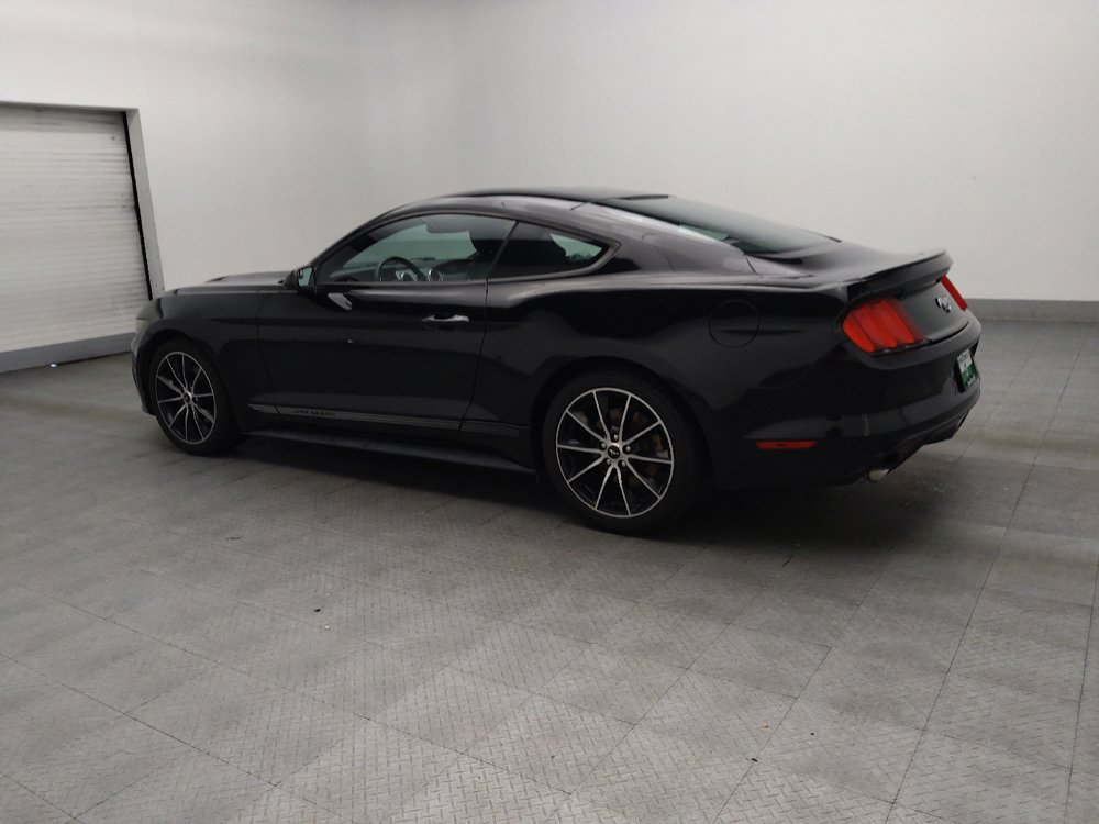 Used 2015 Ford Mustang Coupe w/ Wheel & Stripe Package RWD image 3