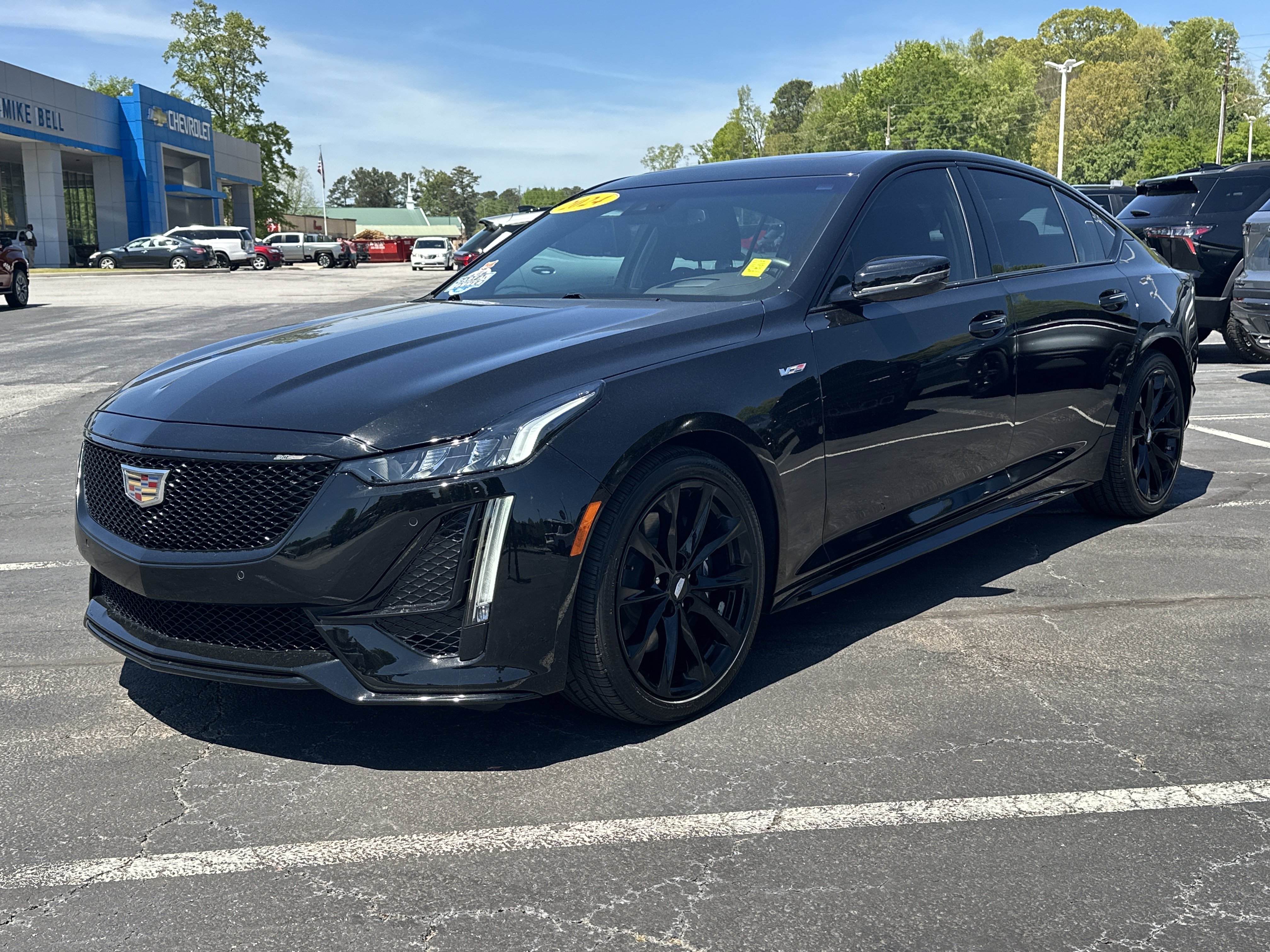 Used 2024 Cadillac CT5 V w/ Premium Package RWD image 4