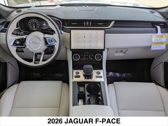 New 2026 Jaguar F-PACE R-Dynamic S image 11