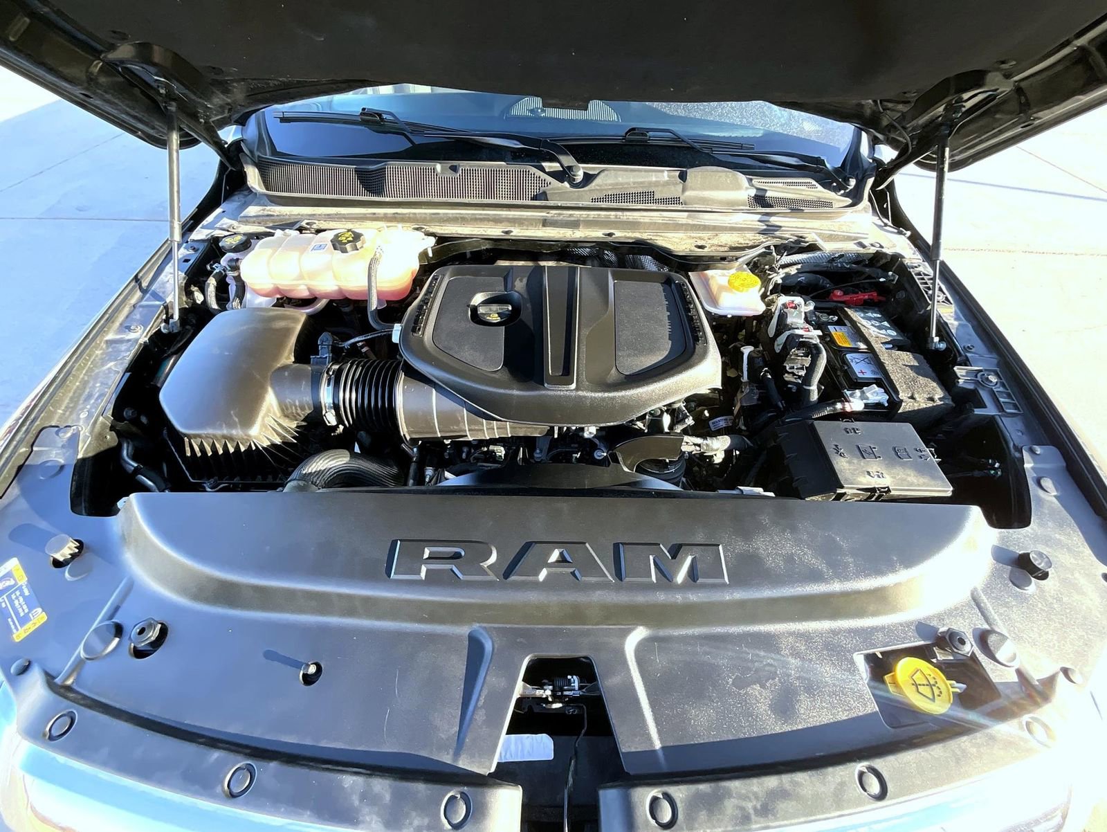 Used 2025 RAM 1500 Big Horn AWD/4WD image 26