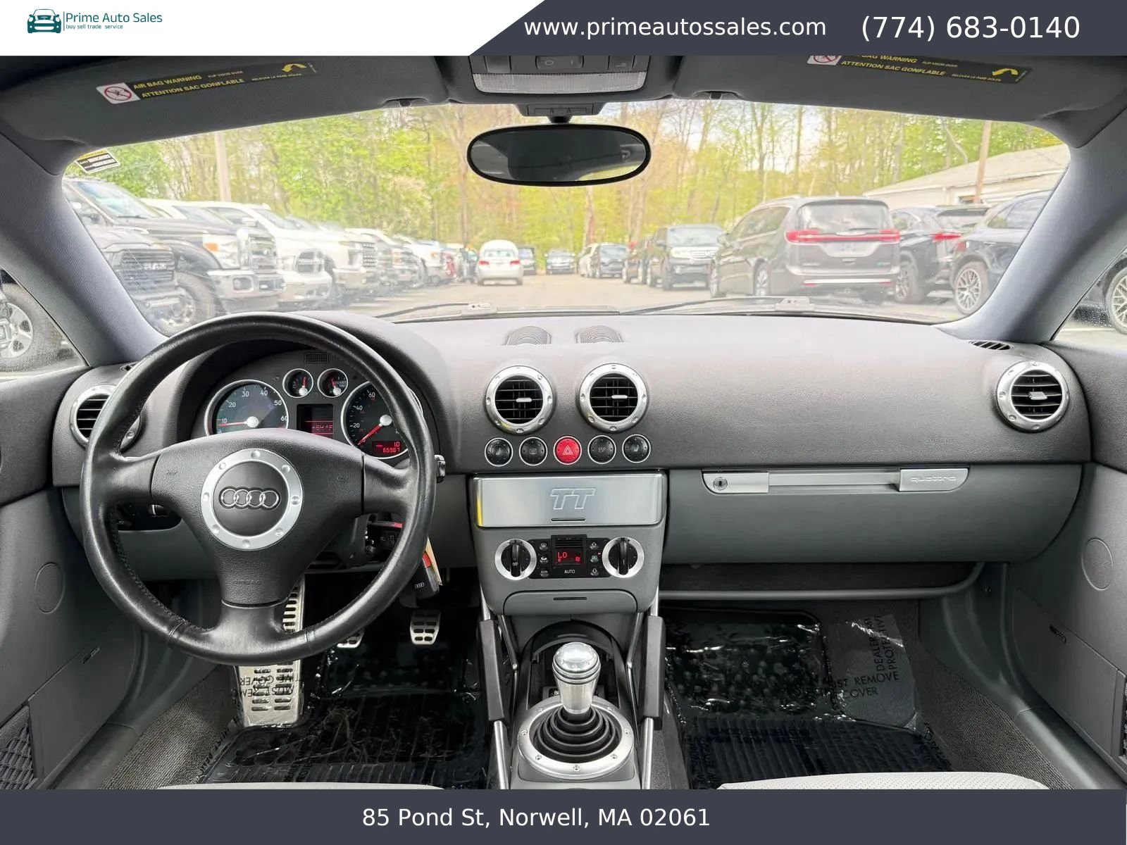 Used 2003 Audi TT 1.8T AWD/4WD image 18