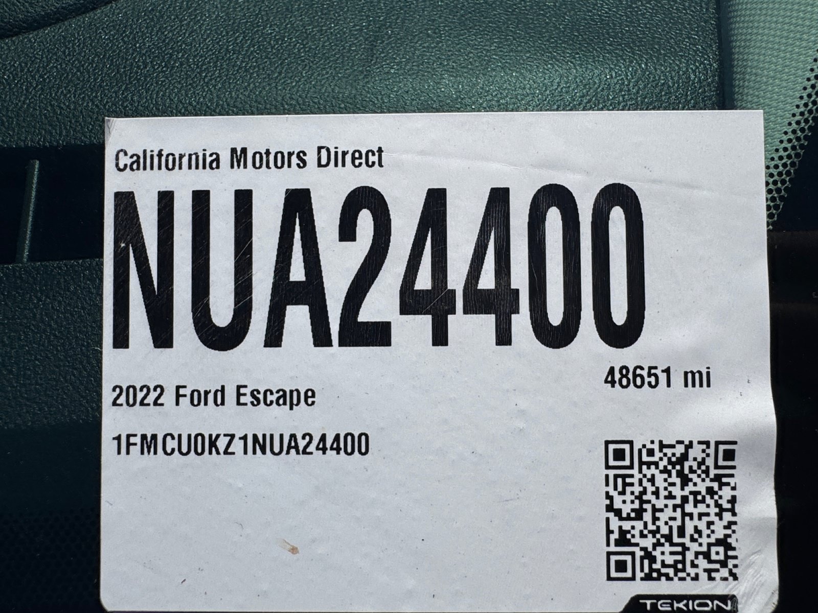 Used 2022 Ford Escape SEL w/ Technology Package FWD image 20