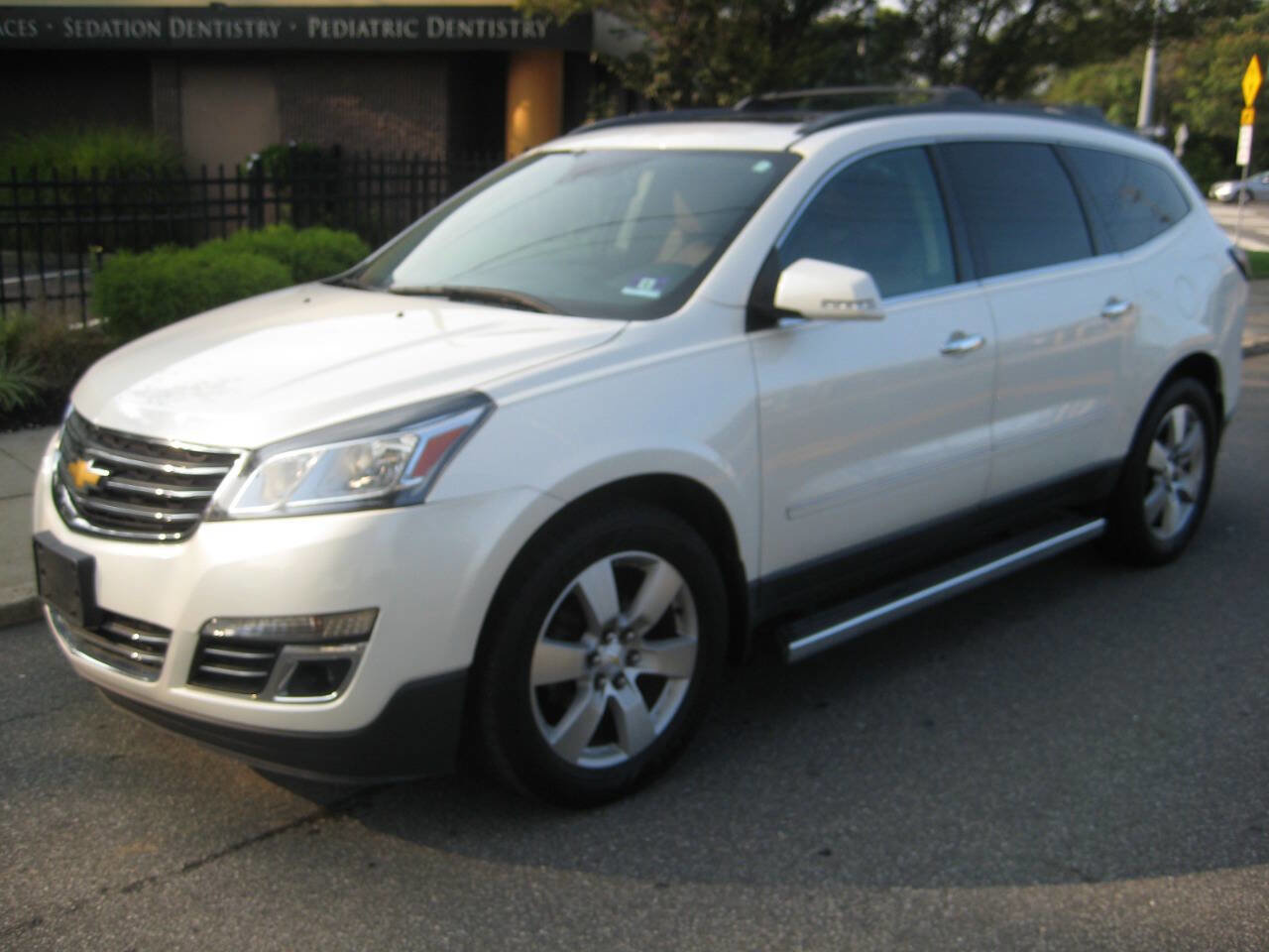 Used 2015 Chevrolet Traverse LTZ w/ LPO, 'HIT The Road' Package