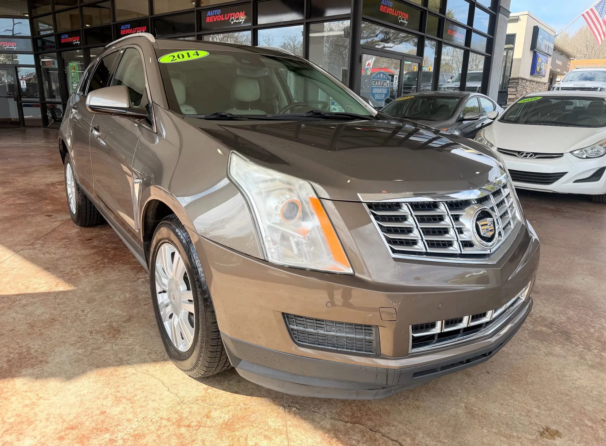 Used 2014 Cadillac SRX Luxury w/ Driver Awareness Package