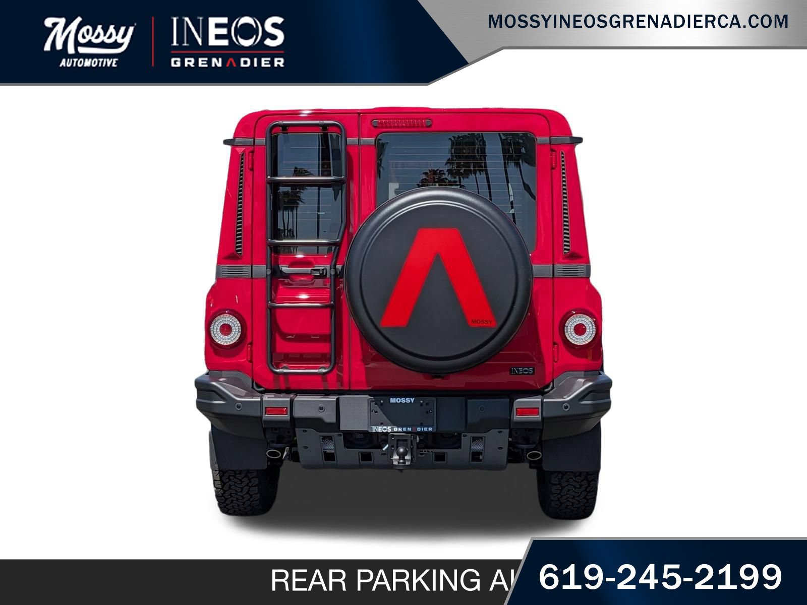 New 2026 INEOS Grenadier Station Wagon AWD/4WD image 8