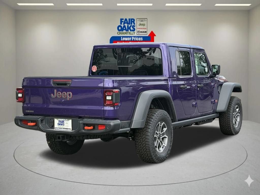 New 2026 Jeep Gladiator Mojave w/ Steel Bumper Group AWD/4WD image 6