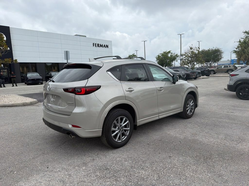 Certified 2025 MAZDA CX-5 AWD 2.5 S image 5