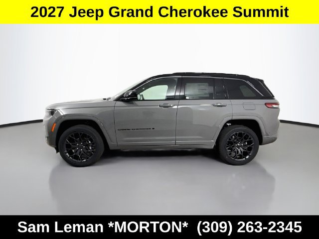 New 2027 Jeep Grand Cherokee Summit AWD/4WD image 4