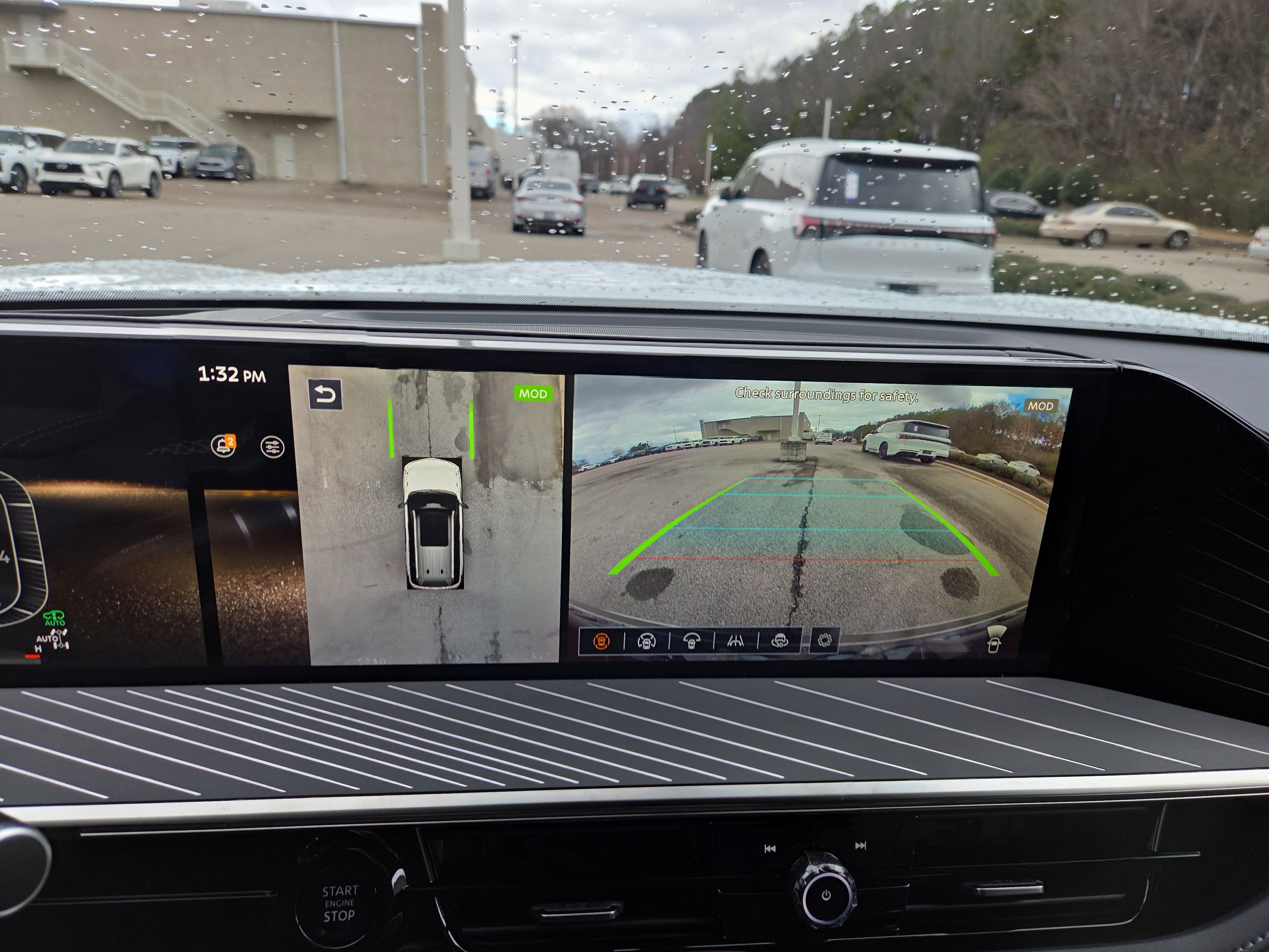 New 2026 INFINITI QX80 Autograph w/ Premium Cargo Package image 11