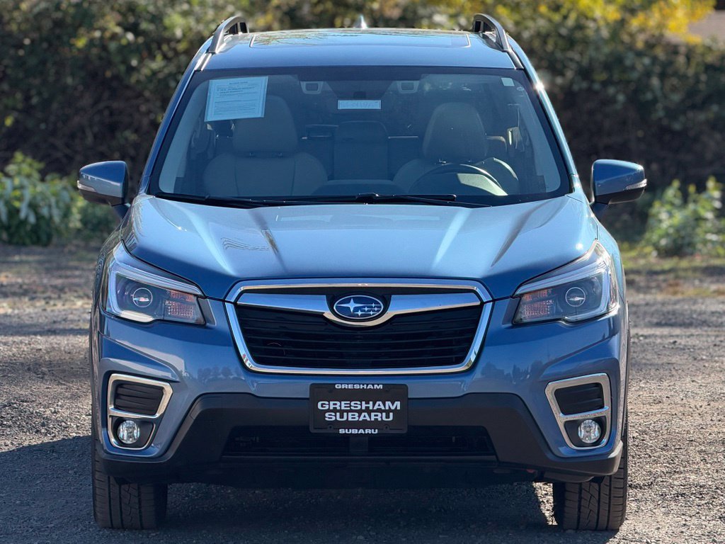 Certified 2021 Subaru Forester Limited AWD/4WD image 2