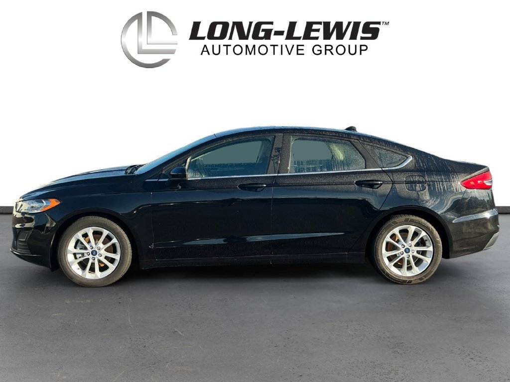 Used 2020 Ford Fusion SE FWD image 2