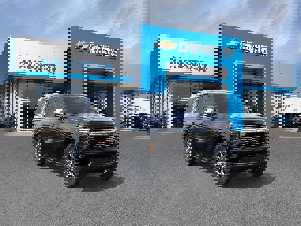New 2025 Chevrolet Suburban Premier image 1