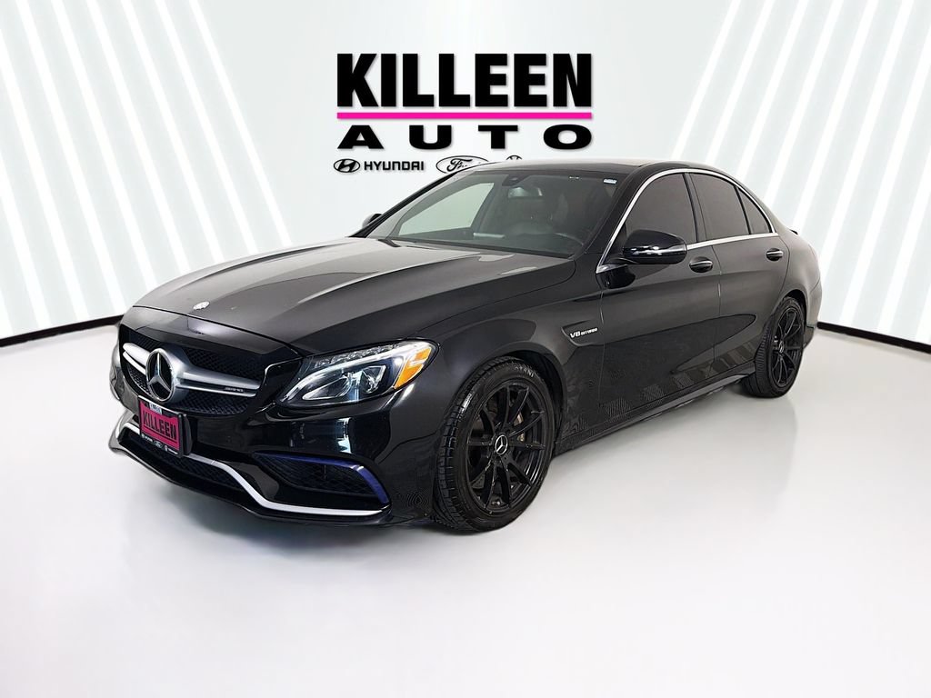 Used 2017 Mercedes-Benz C 63 AMG Sedan image 3