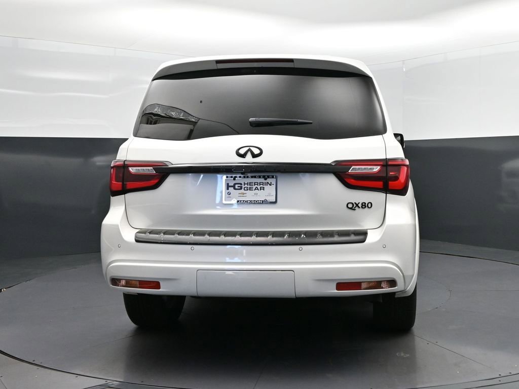 Used 2022 INFINITI QX80 Sensory w/ Cargo Package RWD image 6