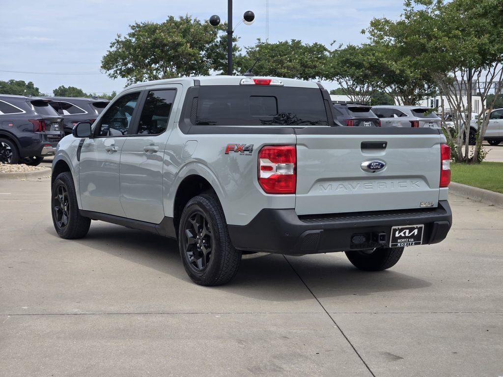 Used 2024 Ford Maverick Lariat w/ FX4 Off-Road Package AWD/4WD image 3
