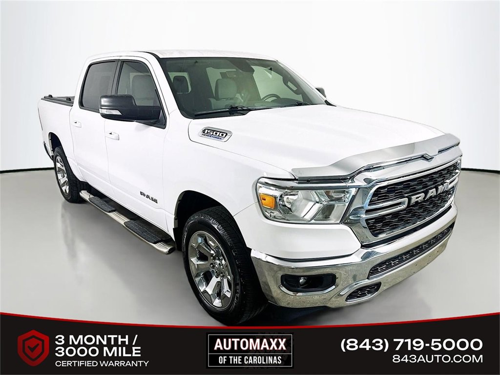 Used 2022 RAM 1500 Big Horn