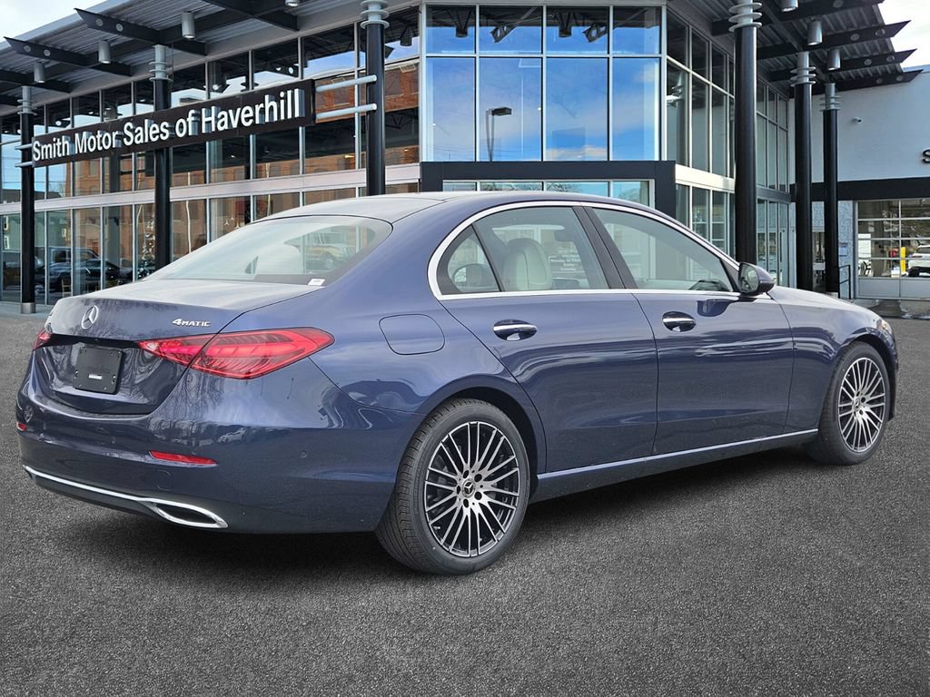 Certified 2026 Mercedes-Benz C 300 4MATIC Sedan image 5