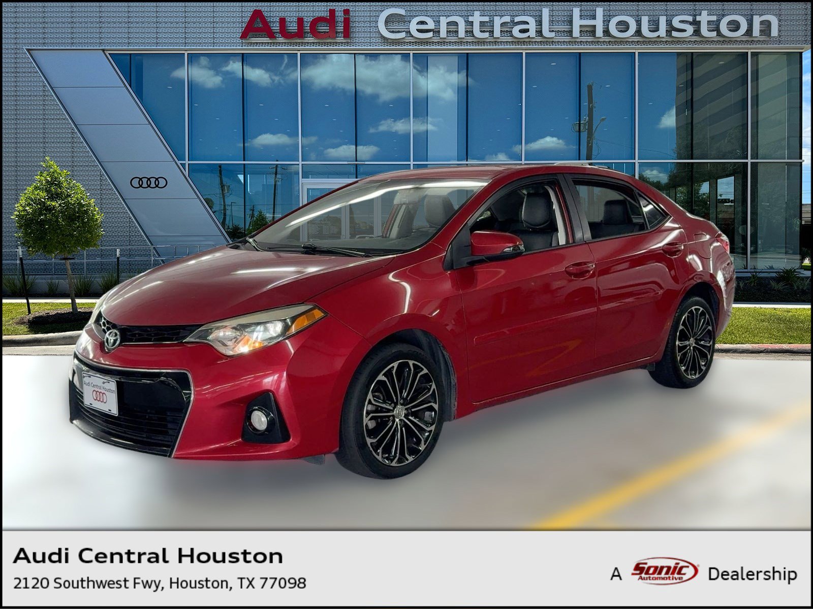 Used 2015 Toyota Corolla S