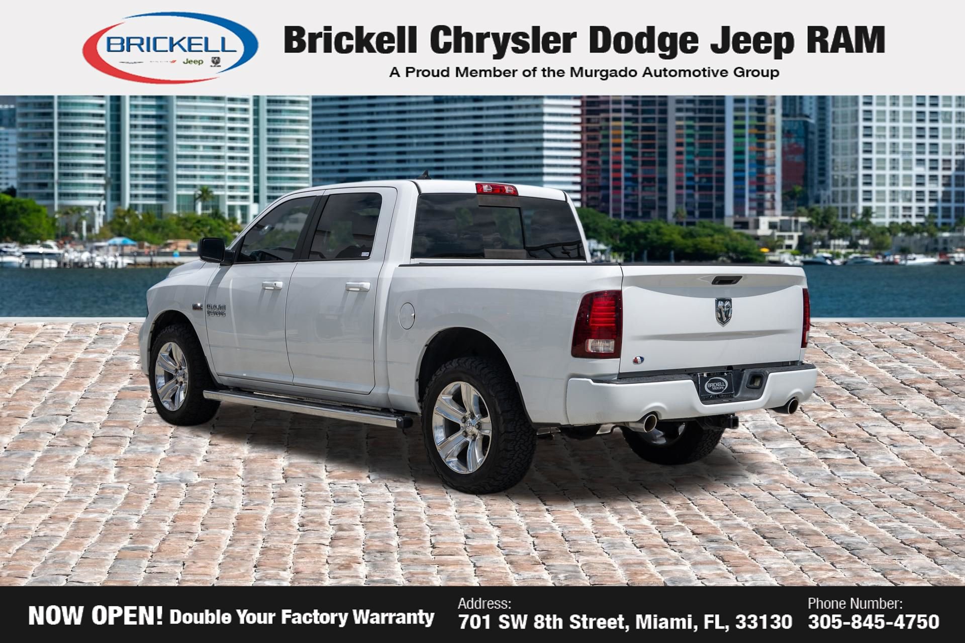 Used 2015 RAM 1500 Sport w/ Remote Start & Security Group image 8