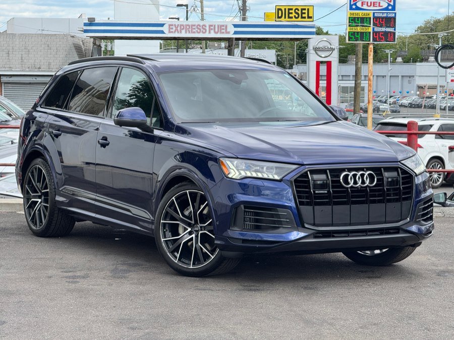 Used 2021 Audi Q7 3.0T Prestige w/ Prestige Package AWD/4WD image 11