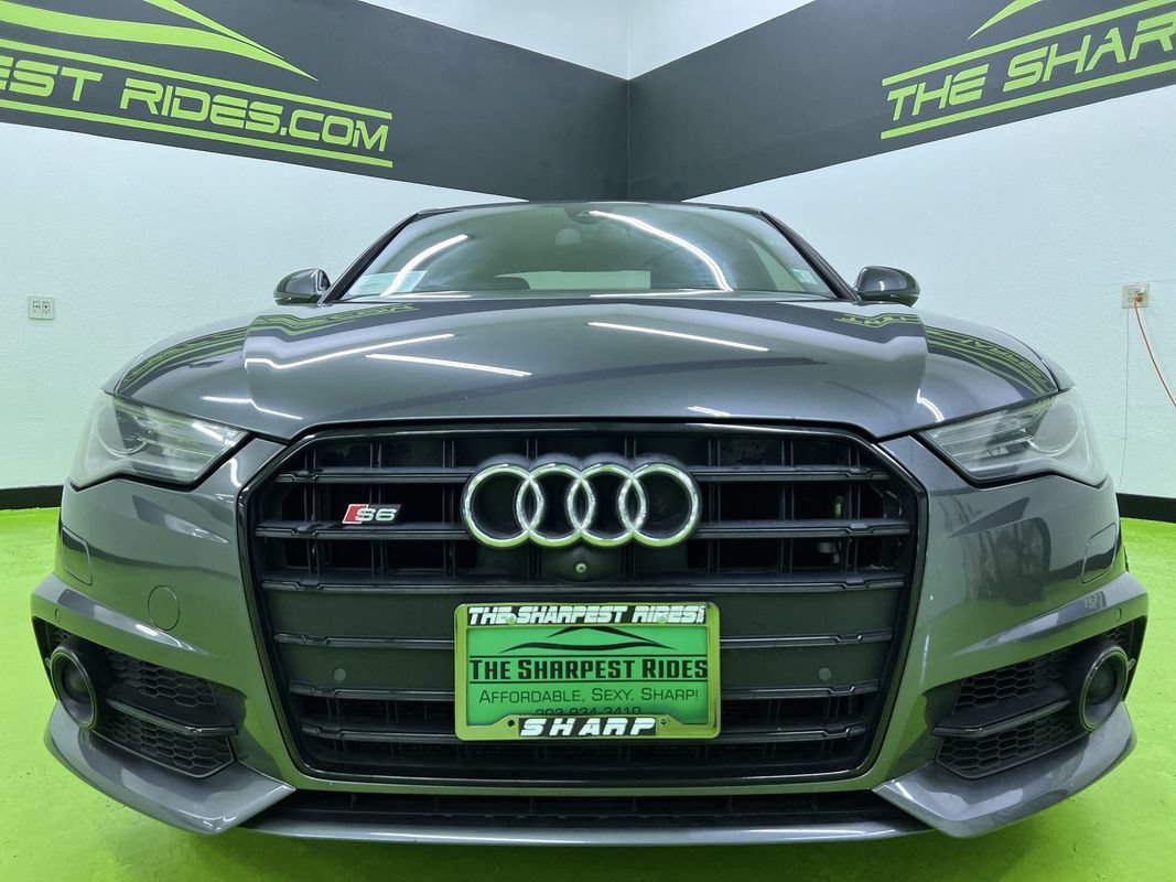 Used 2016 Audi S6 Premium Plus w/ S6 Sport Package AWD/4WD image 3