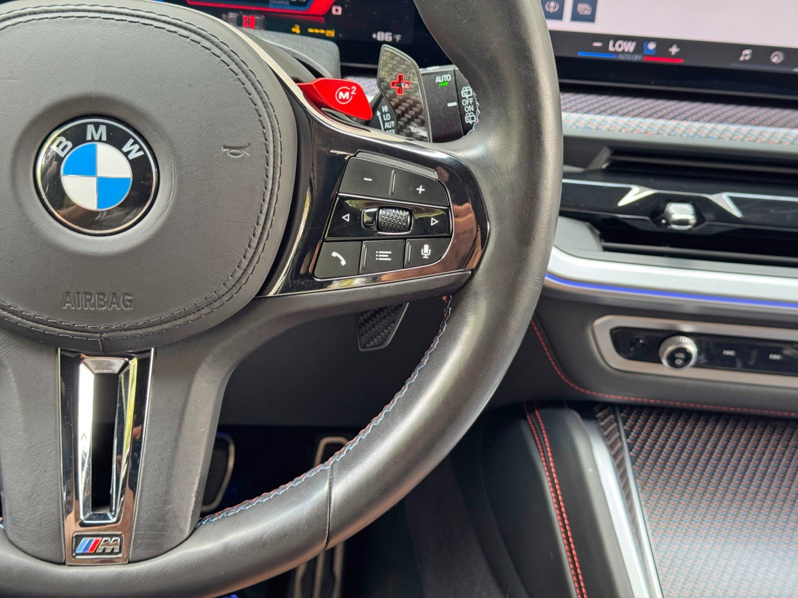 Used 2024 BMW XM Label Red w/ M Driver's Package AWD/4WD image 26