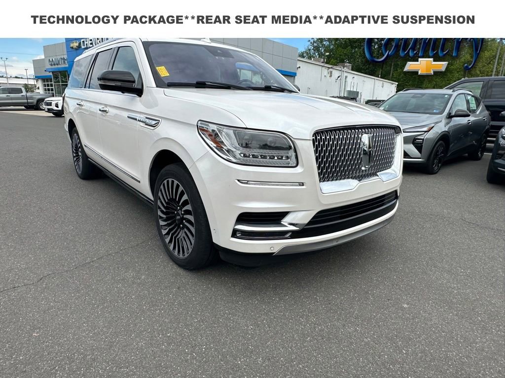 Used 2018 Lincoln Navigator L Reserve w/ Technology Package