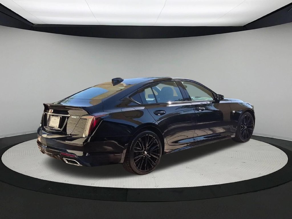 New 2026 Cadillac CT5 Sport w/ Technology Package RWD image 5