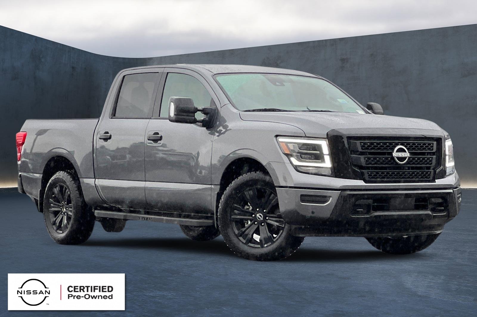 Certified 2023 Nissan Titan SV w/ SV Convenience Package