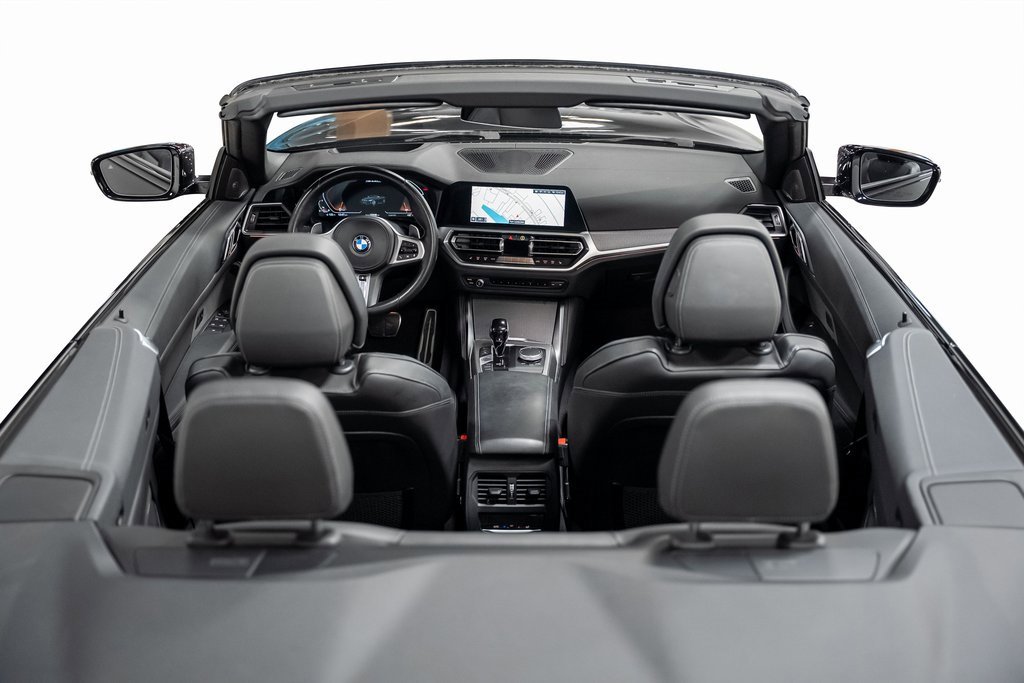 Used 2022 BMW 440i xDrive Convertible w/ Premium Package image 55