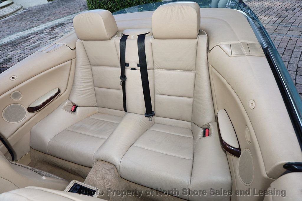 Used 2001 BMW 330Ci Convertible image 27