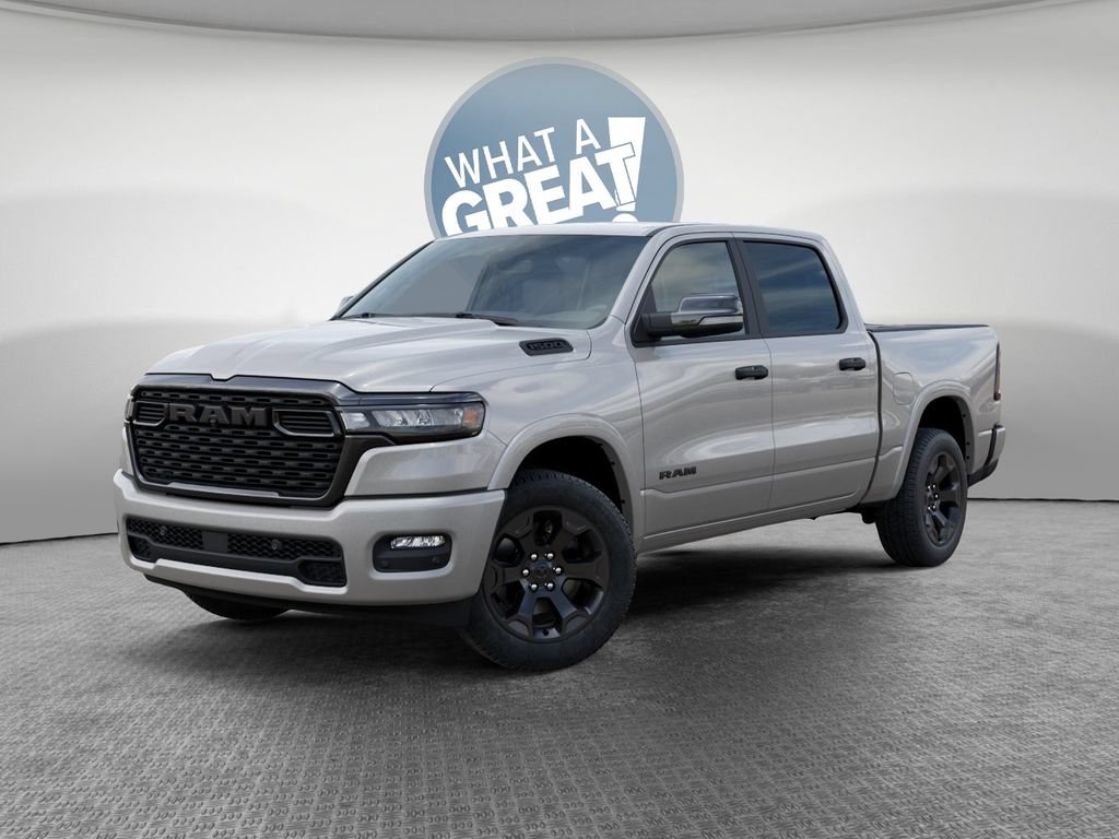 New 2026 RAM 1500 Big Horn AWD/4WD image 2