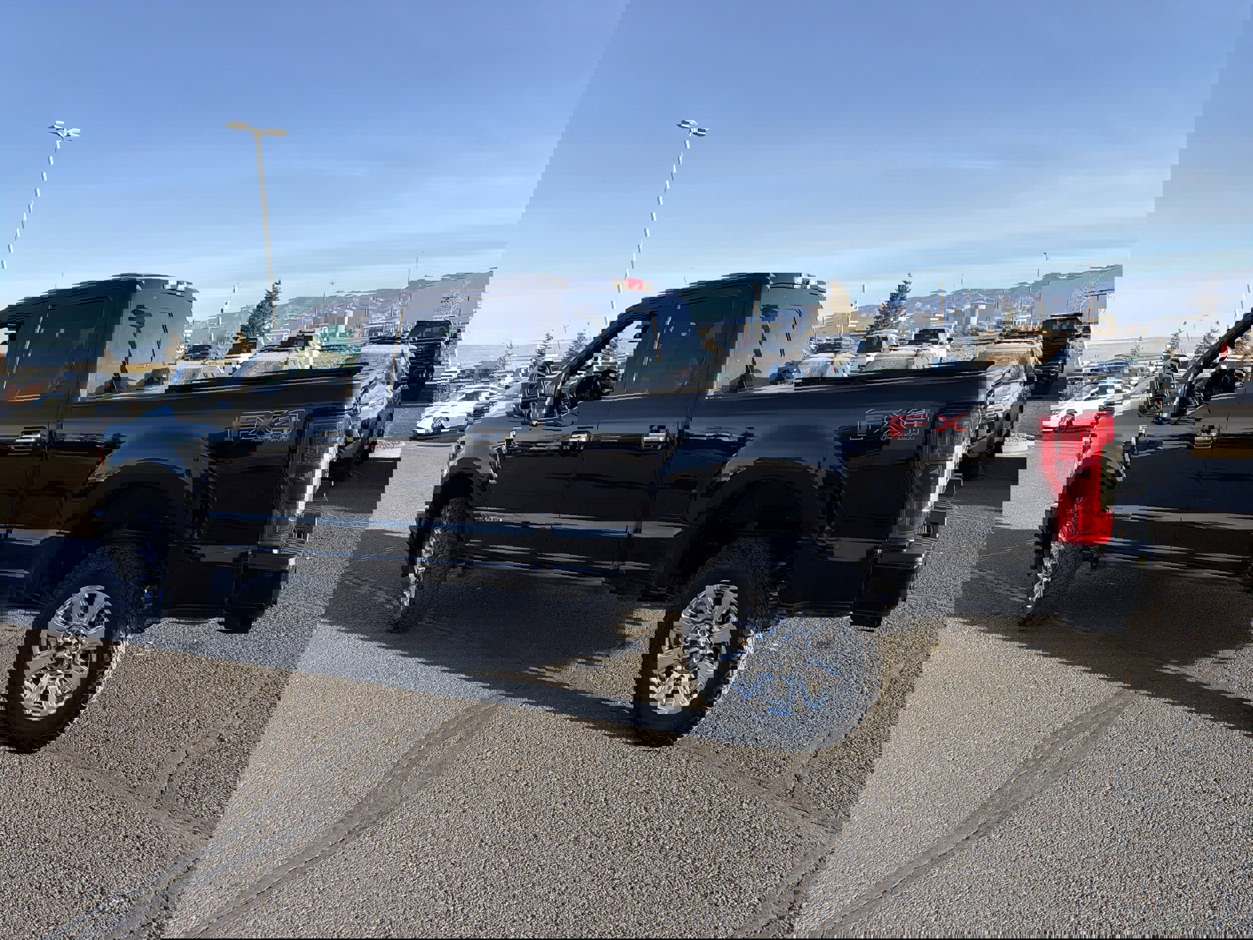 Used 2017 Ford F350 Platinum w/ Platinum Ultimate Package image 8